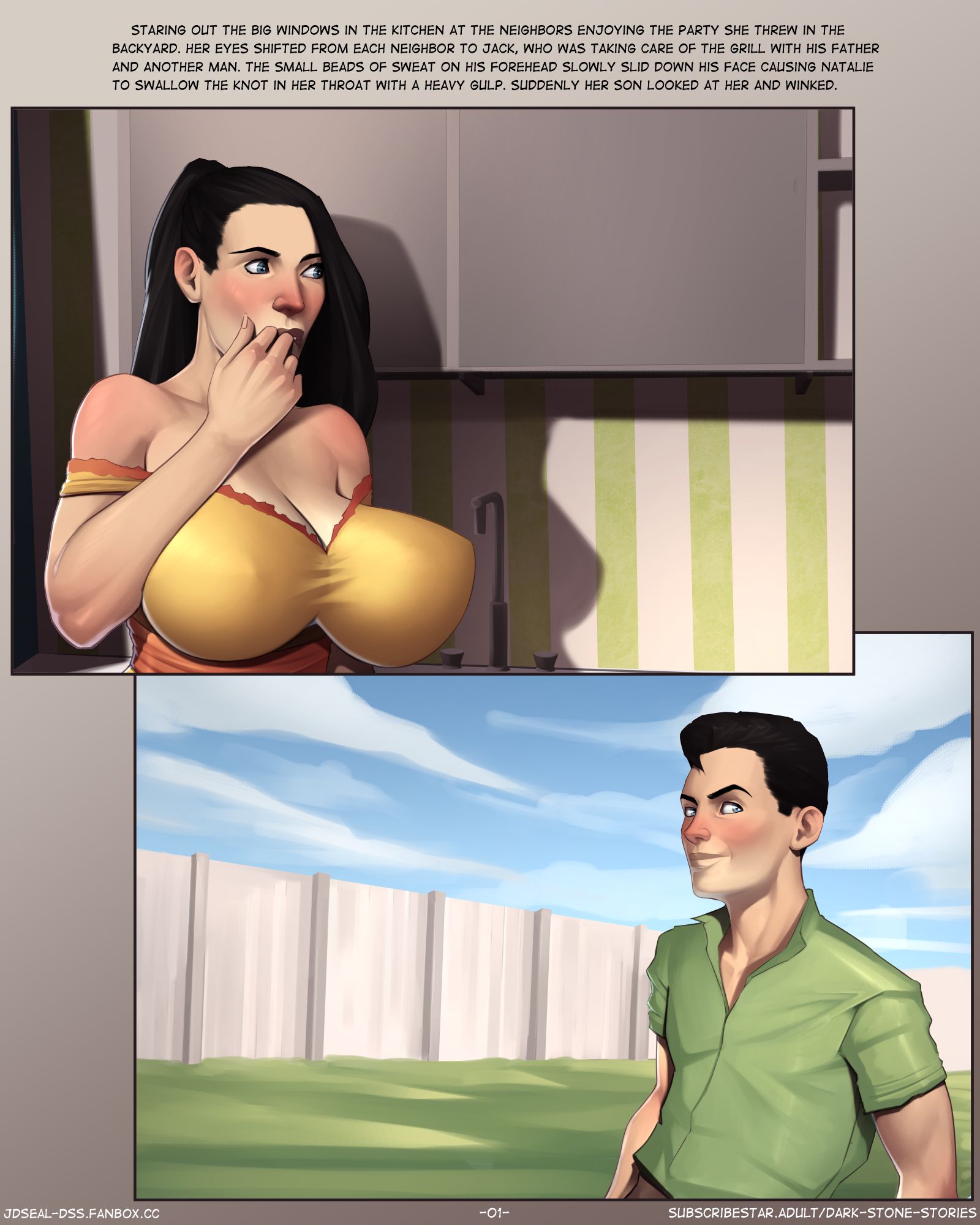 Summer Haze [JDseal] 2 . Summer Haze - Chapter 2 [JDseal] – page 2
