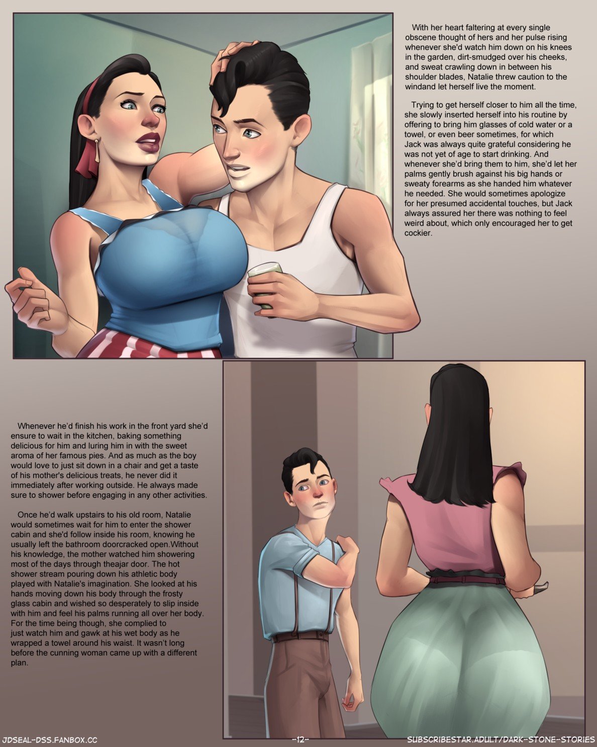 Summer Haze [JDseal] 1 . Summer Haze - Chapter 1 [JDseal] – page 3