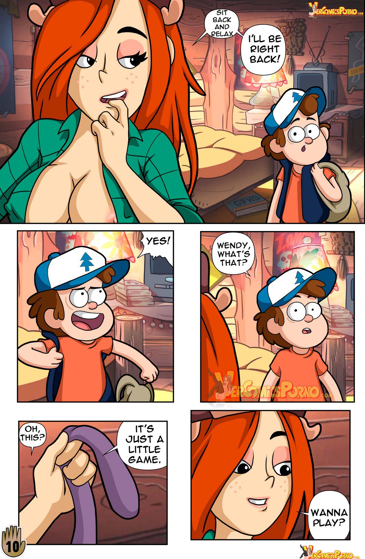 A Summer Of Pleasure (Gravity Falls) [Drah Navlag] 4 . A Summer To Remember - Chapter 4 (Gravity Falls) [Drah Navlag] – page 11