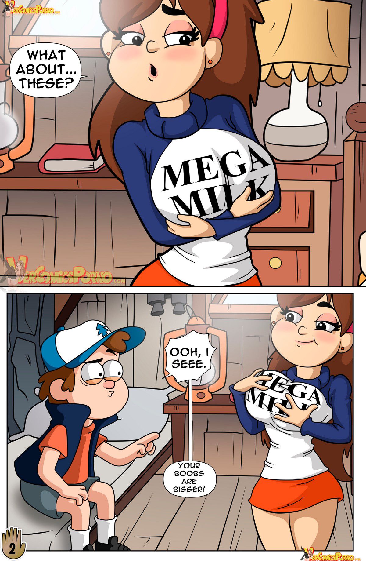 A Summer Of Pleasure (Gravity Falls) [Drah Navlag] 4 . A Summer To Remember - Chapter 4 (Gravity Falls) [Drah Navlag] – page 3