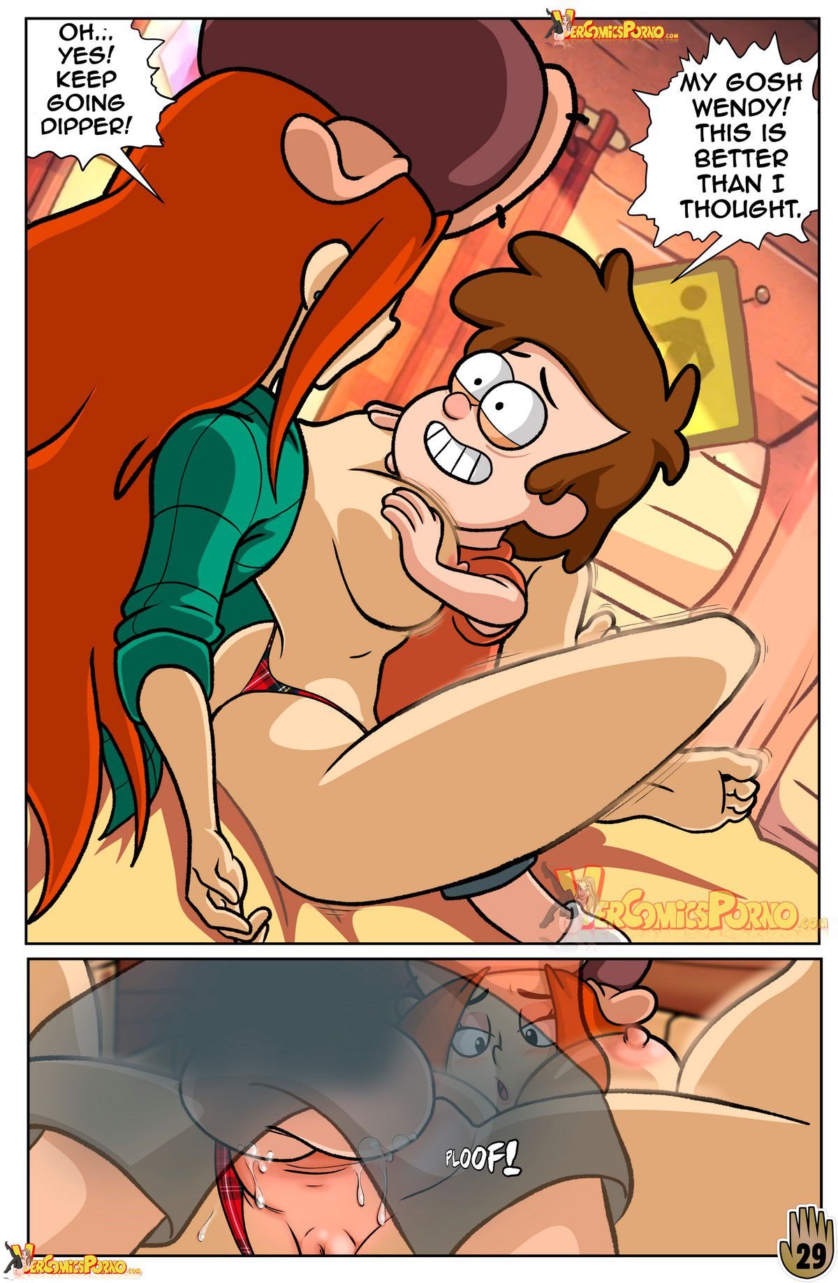 A Summer Of Pleasure (Gravity Falls) [Drah Navlag] 4 . A Summer To Remember - Chapter 4 (Gravity Falls) [Drah Navlag] – page 30