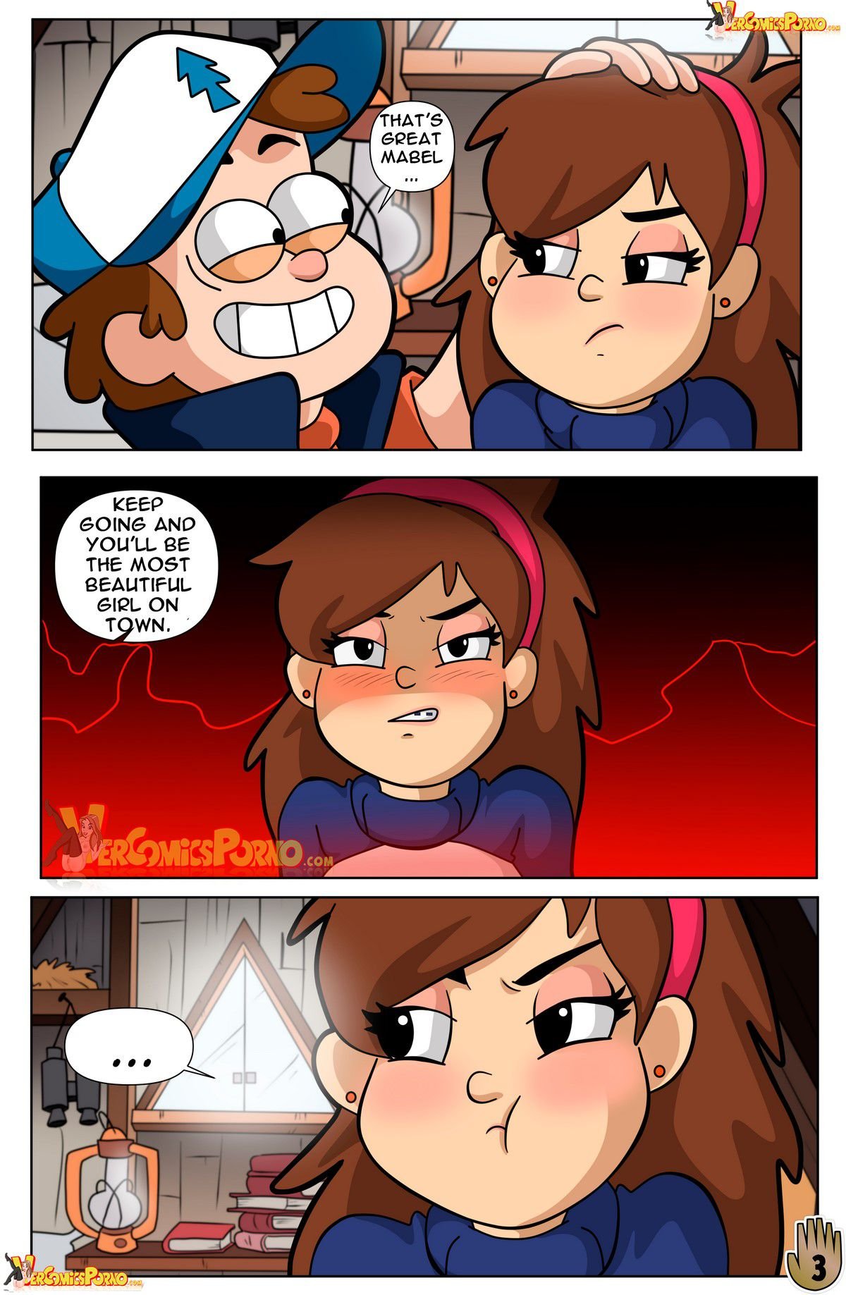 A Summer Of Pleasure (Gravity Falls) [Drah Navlag] 4 . A Summer To Remember - Chapter 4 (Gravity Falls) [Drah Navlag] – page 4