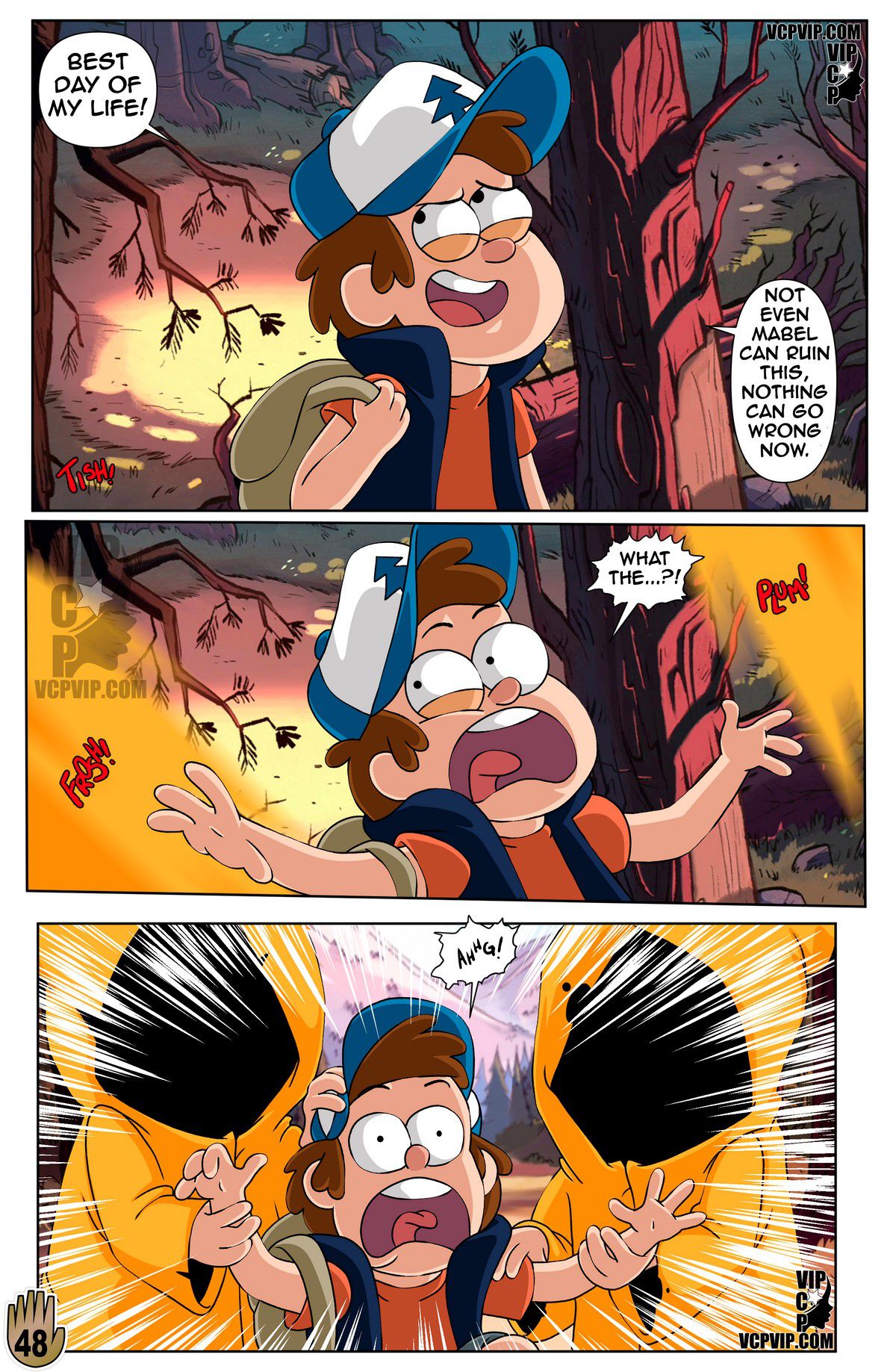 A Summer Of Pleasure (Gravity Falls) [Drah Navlag] 4 . A Summer To Remember - Chapter 4 (Gravity Falls) [Drah Navlag] – page 48