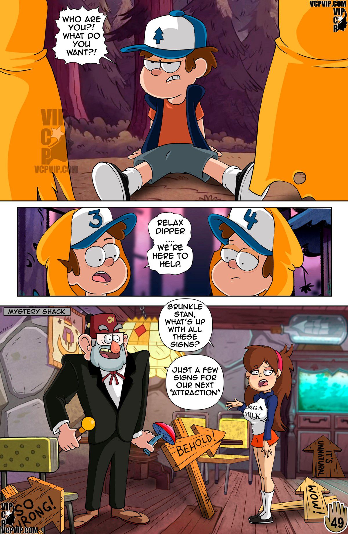 A Summer Of Pleasure (Gravity Falls) [Drah Navlag] 4 . A Summer To Remember - Chapter 4 (Gravity Falls) [Drah Navlag] – page 49