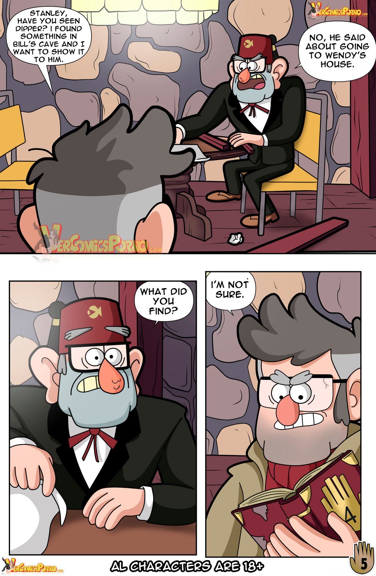 A Summer Of Pleasure (Gravity Falls) [Drah Navlag] 4 . A Summer To Remember - Chapter 4 (Gravity Falls) [Drah Navlag] – page 6