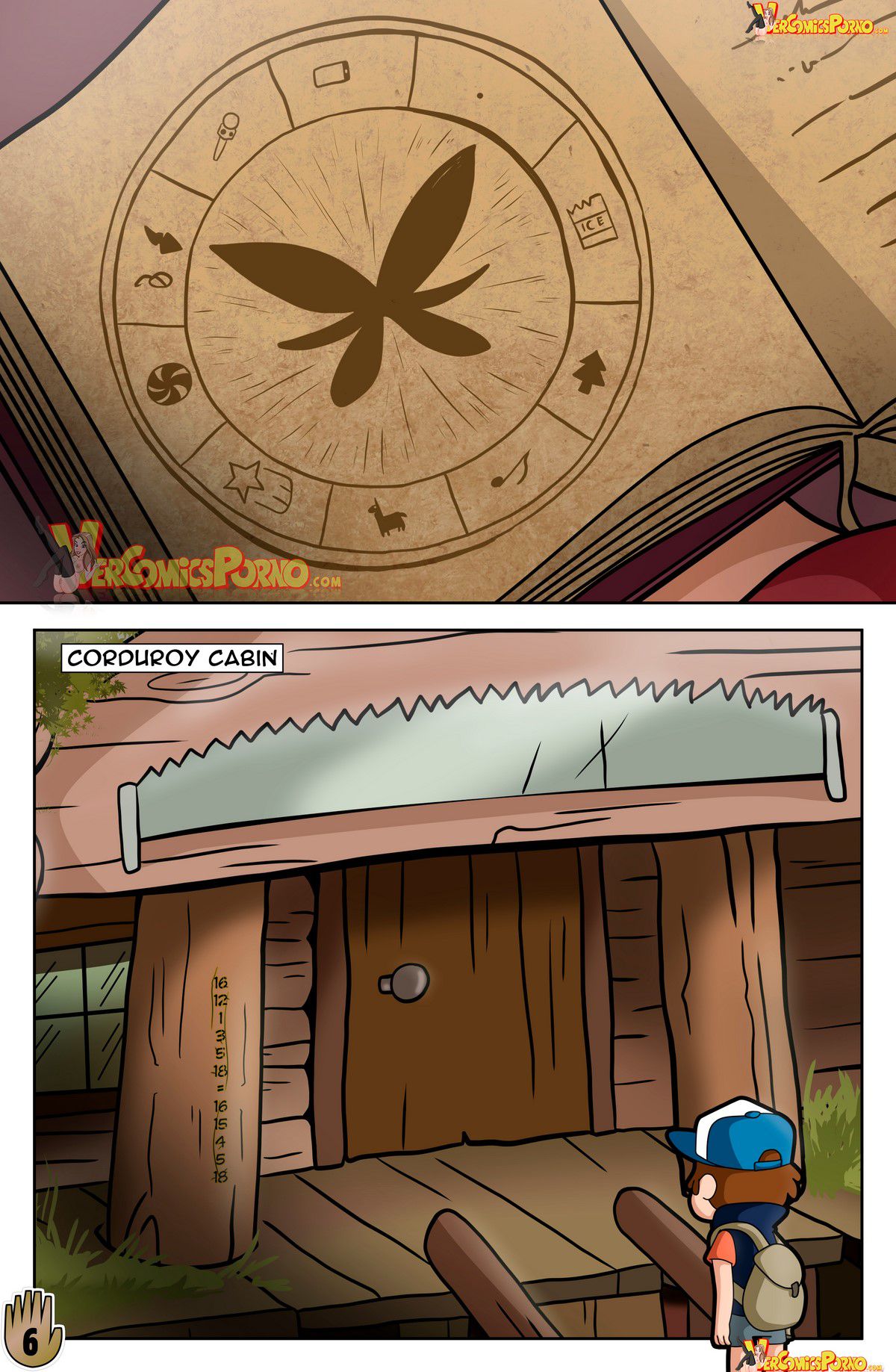 A Summer Of Pleasure (Gravity Falls) [Drah Navlag] 4 . A Summer To Remember - Chapter 4 (Gravity Falls) [Drah Navlag] – page 7