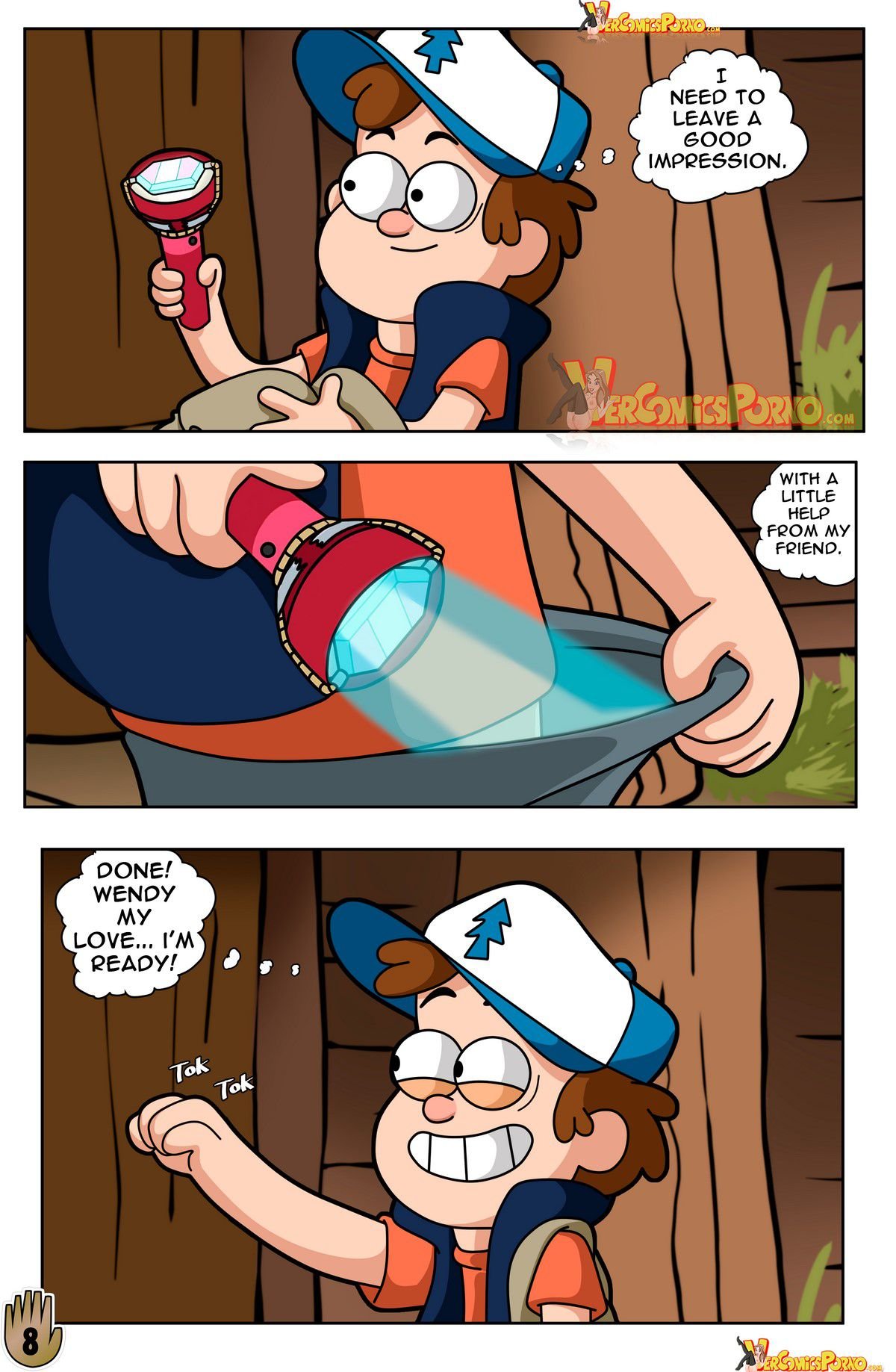 A Summer Of Pleasure (Gravity Falls) [Drah Navlag] 4 . A Summer To Remember - Chapter 4 (Gravity Falls) [Drah Navlag] – page 9