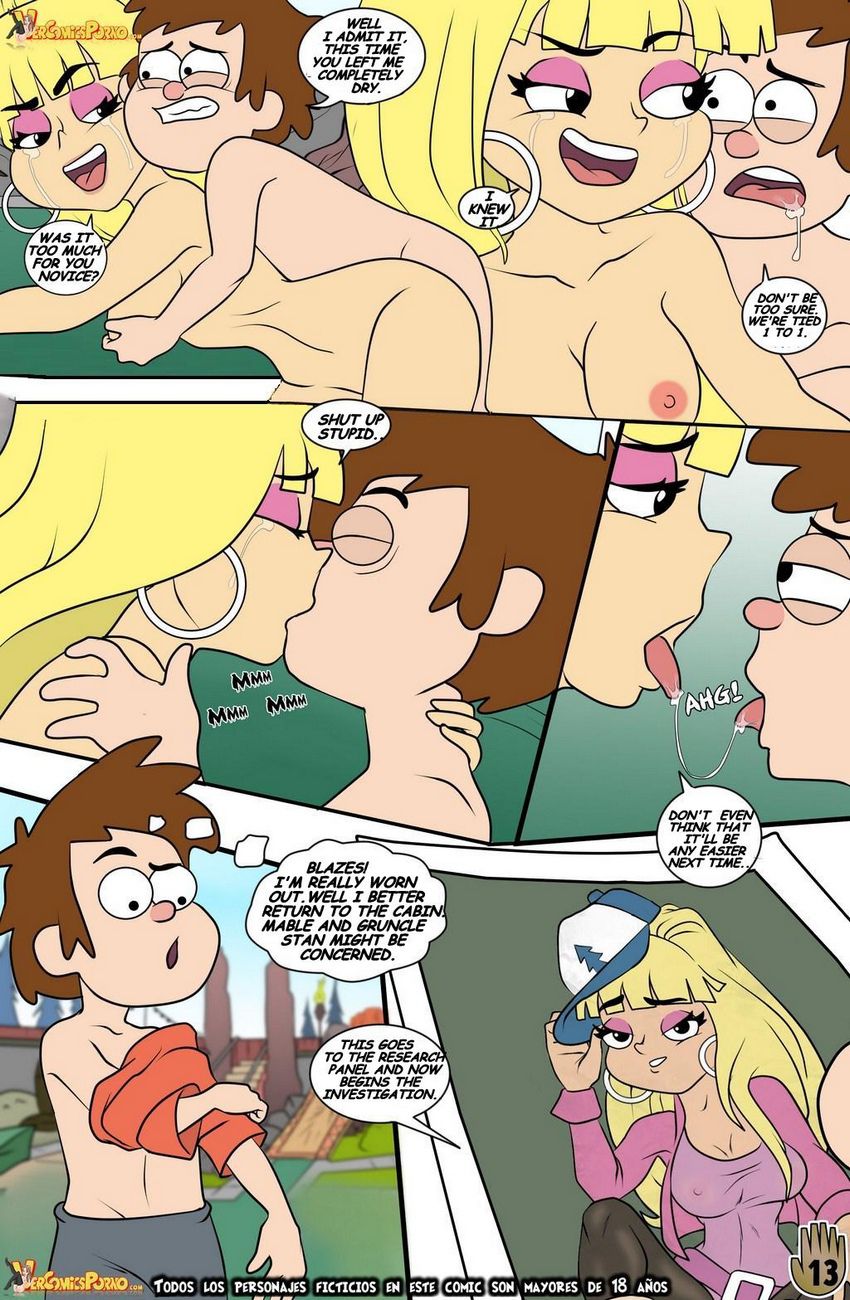 A Summer Of Pleasure (Gravity Falls) [Drah Navlag] 2 . A Summer Of Pleasure - Chapter 2 (Gravity Falls) [Drah Navlag] – page 14