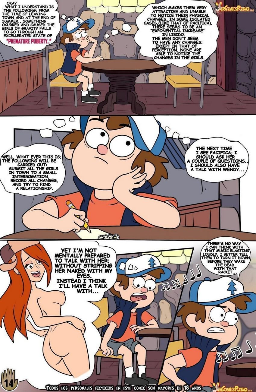 A Summer Of Pleasure (Gravity Falls) [Drah Navlag] 2 . A Summer Of Pleasure - Chapter 2 (Gravity Falls) [Drah Navlag] – page 15