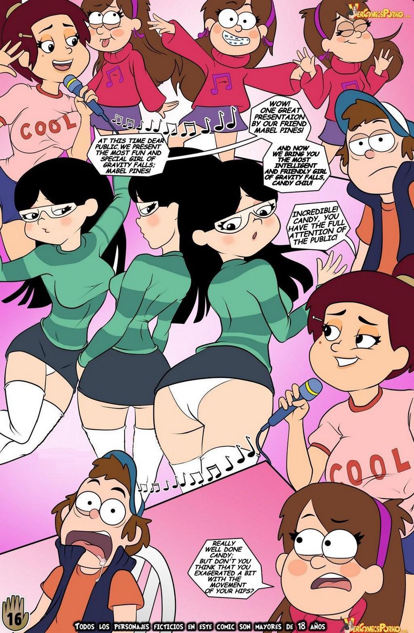 A Summer Of Pleasure (Gravity Falls) [Drah Navlag] 2 . A Summer Of Pleasure - Chapter 2 (Gravity Falls) [Drah Navlag] – page 17