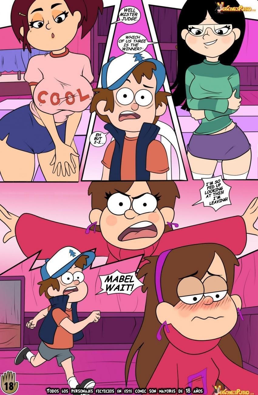 A Summer Of Pleasure (Gravity Falls) [Drah Navlag] 2 . A Summer Of Pleasure - Chapter 2 (Gravity Falls) [Drah Navlag] – page 19