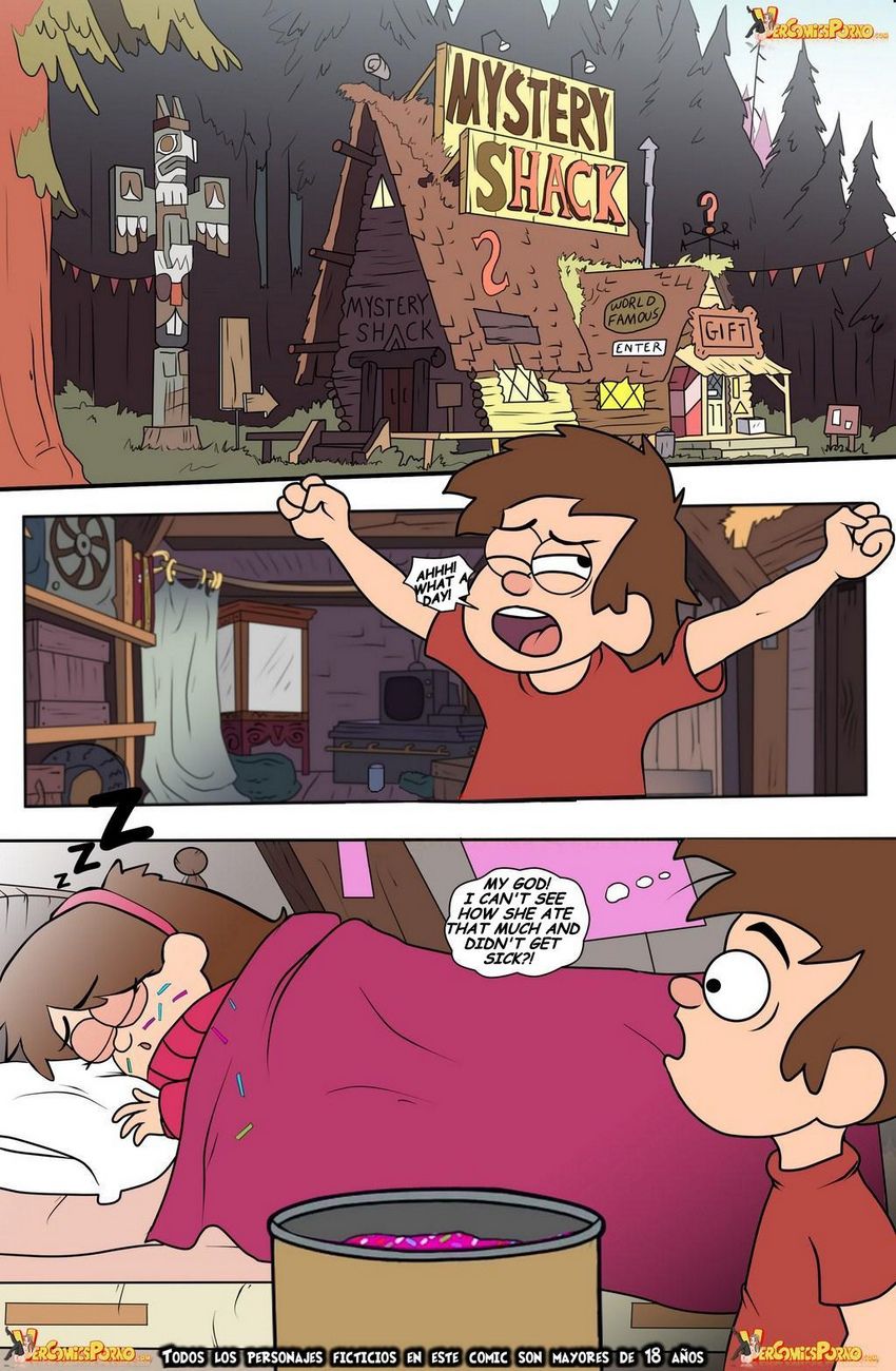 A Summer Of Pleasure (Gravity Falls) [Drah Navlag] 2 . A Summer Of Pleasure - Chapter 2 (Gravity Falls) [Drah Navlag] – page 2
