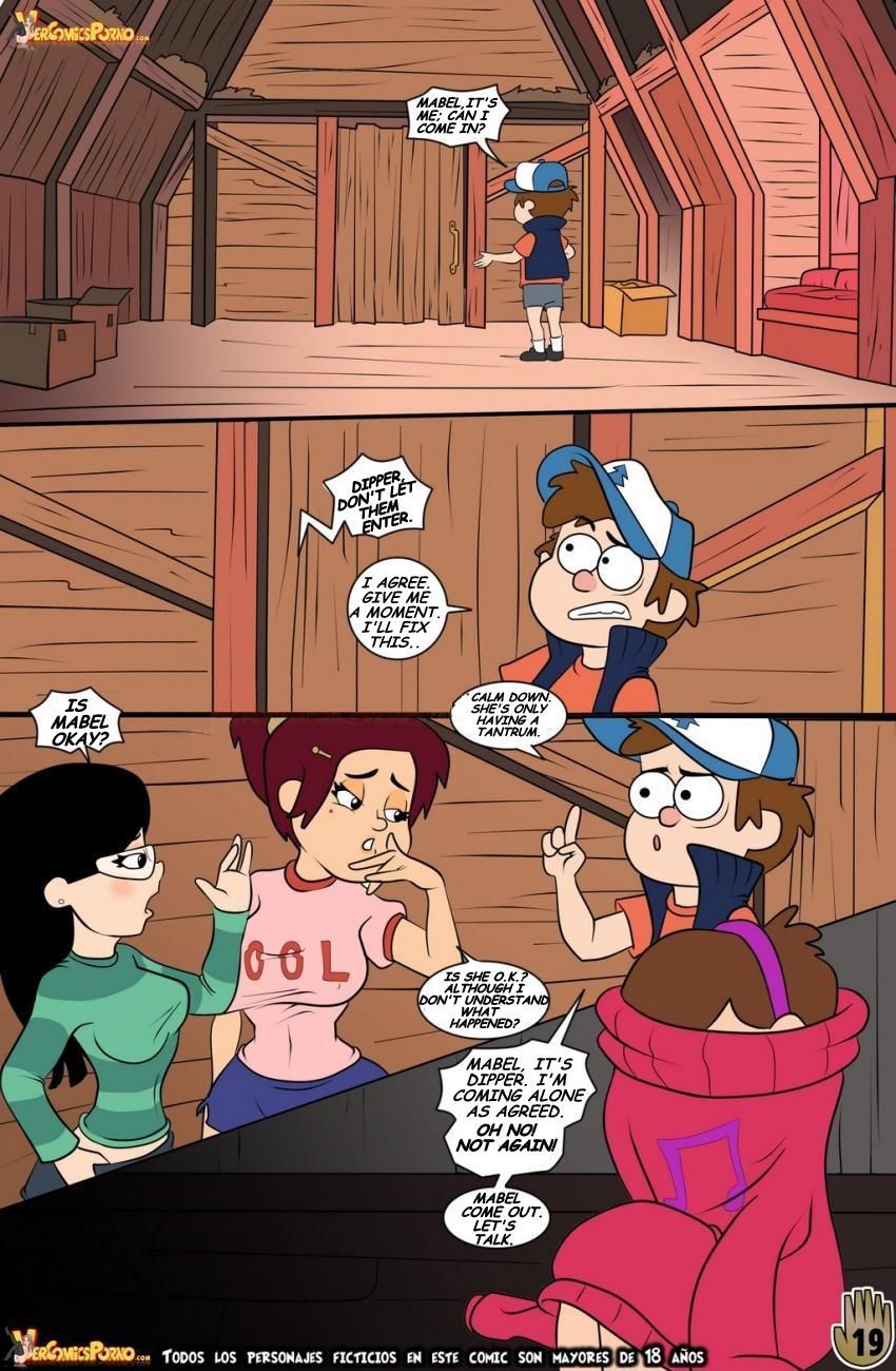 A Summer Of Pleasure (Gravity Falls) [Drah Navlag] 2 . A Summer Of Pleasure - Chapter 2 (Gravity Falls) [Drah Navlag] – page 20