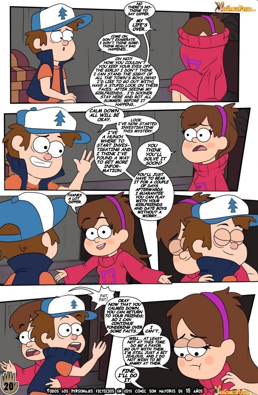 A Summer Of Pleasure (Gravity Falls) [Drah Navlag] 2 . A Summer Of Pleasure - Chapter 2 (Gravity Falls) [Drah Navlag] – page 21