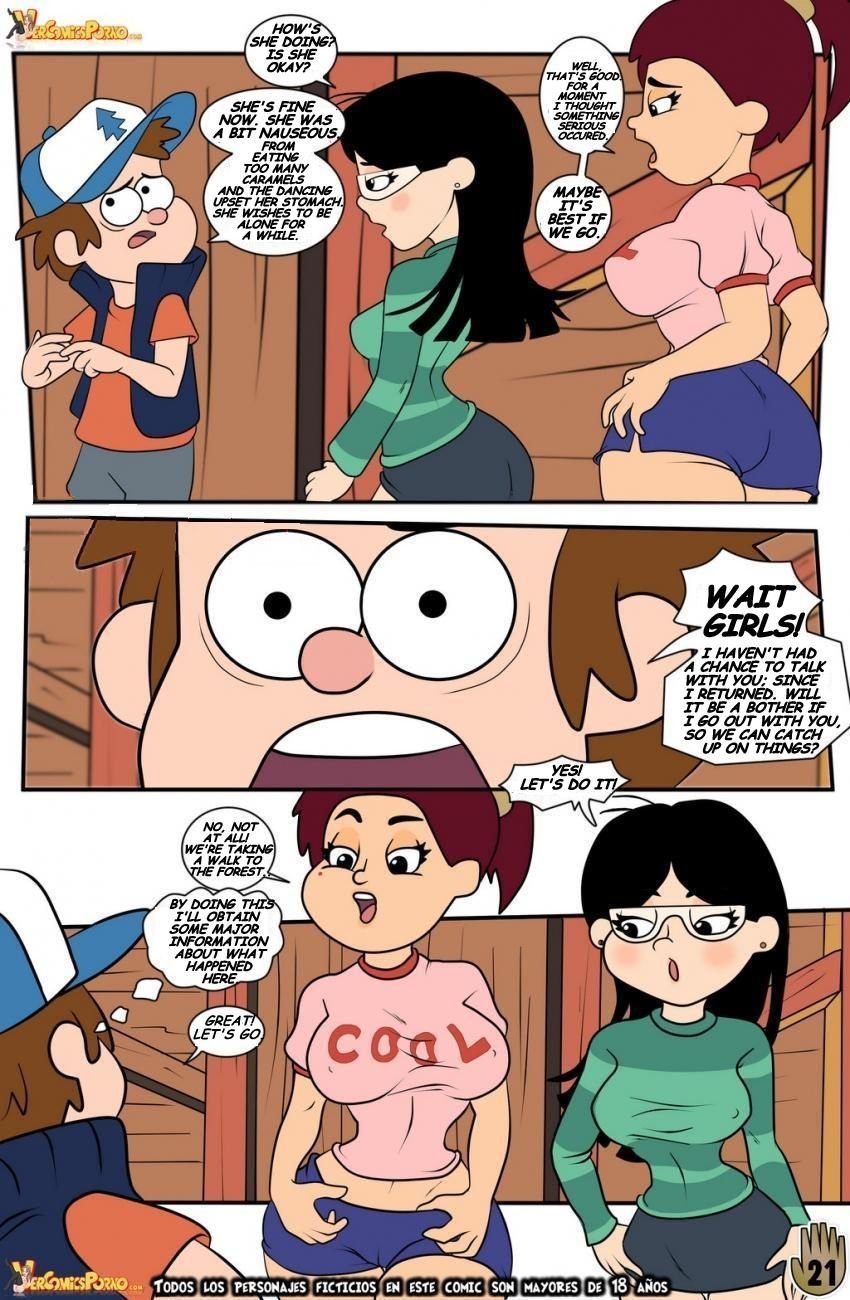 A Summer Of Pleasure (Gravity Falls) [Drah Navlag] 2 . A Summer Of Pleasure - Chapter 2 (Gravity Falls) [Drah Navlag] – page 22