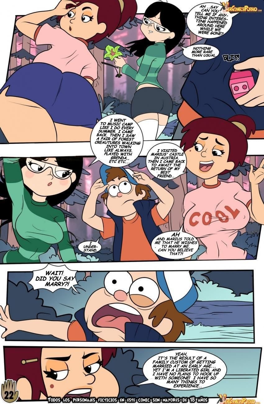 A Summer Of Pleasure (Gravity Falls) [Drah Navlag] 2 . A Summer Of Pleasure - Chapter 2 (Gravity Falls) [Drah Navlag] – page 23