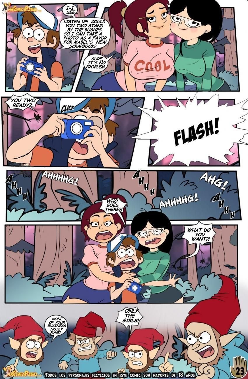 A Summer Of Pleasure (Gravity Falls) [Drah Navlag] 2 . A Summer Of Pleasure - Chapter 2 (Gravity Falls) [Drah Navlag] – page 24