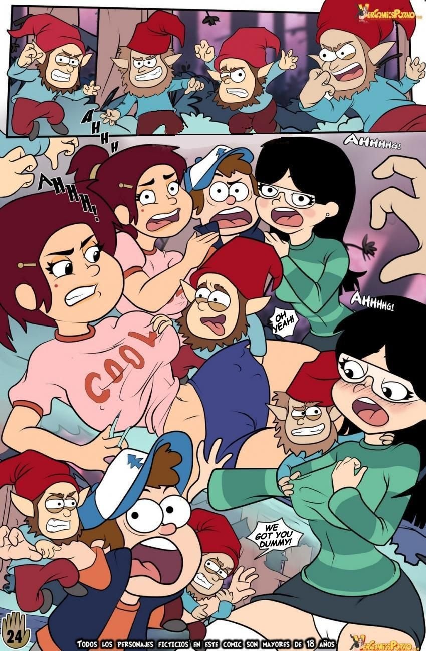 A Summer Of Pleasure (Gravity Falls) [Drah Navlag] 2 . A Summer Of Pleasure - Chapter 2 (Gravity Falls) [Drah Navlag] – page 25