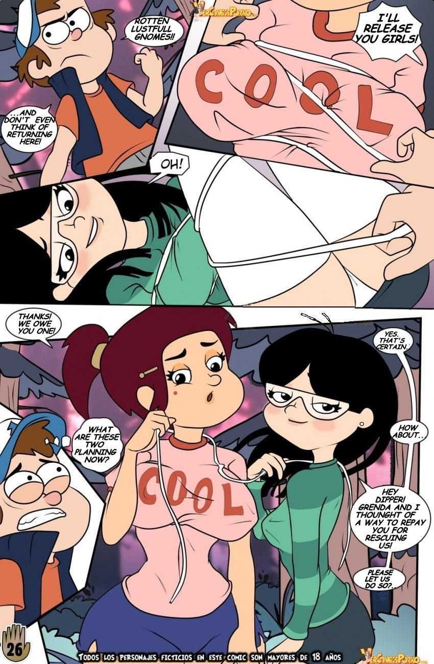 A Summer Of Pleasure (Gravity Falls) [Drah Navlag] 2 . A Summer Of Pleasure - Chapter 2 (Gravity Falls) [Drah Navlag] – page 27