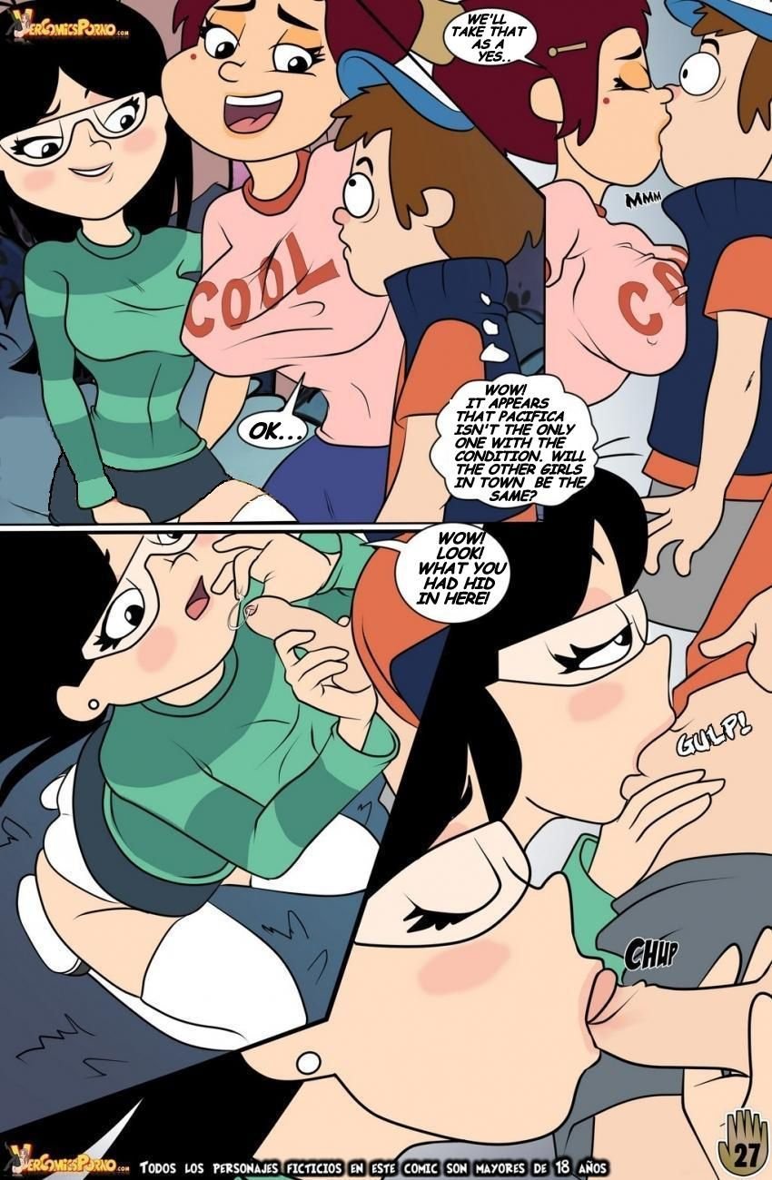 A Summer Of Pleasure (Gravity Falls) [Drah Navlag] 2 . A Summer Of Pleasure - Chapter 2 (Gravity Falls) [Drah Navlag] – page 28