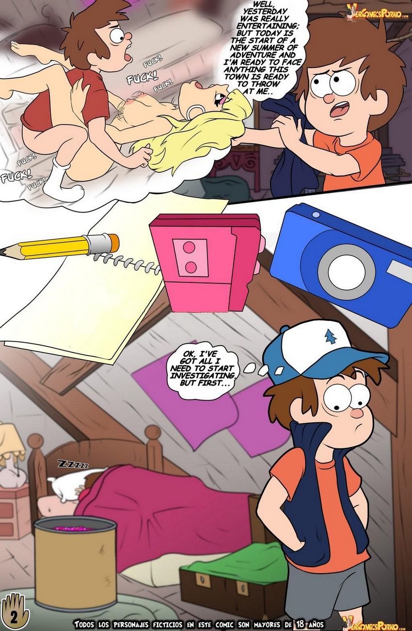 A Summer Of Pleasure (Gravity Falls) [Drah Navlag] 2 . A Summer Of Pleasure - Chapter 2 (Gravity Falls) [Drah Navlag] – page 3