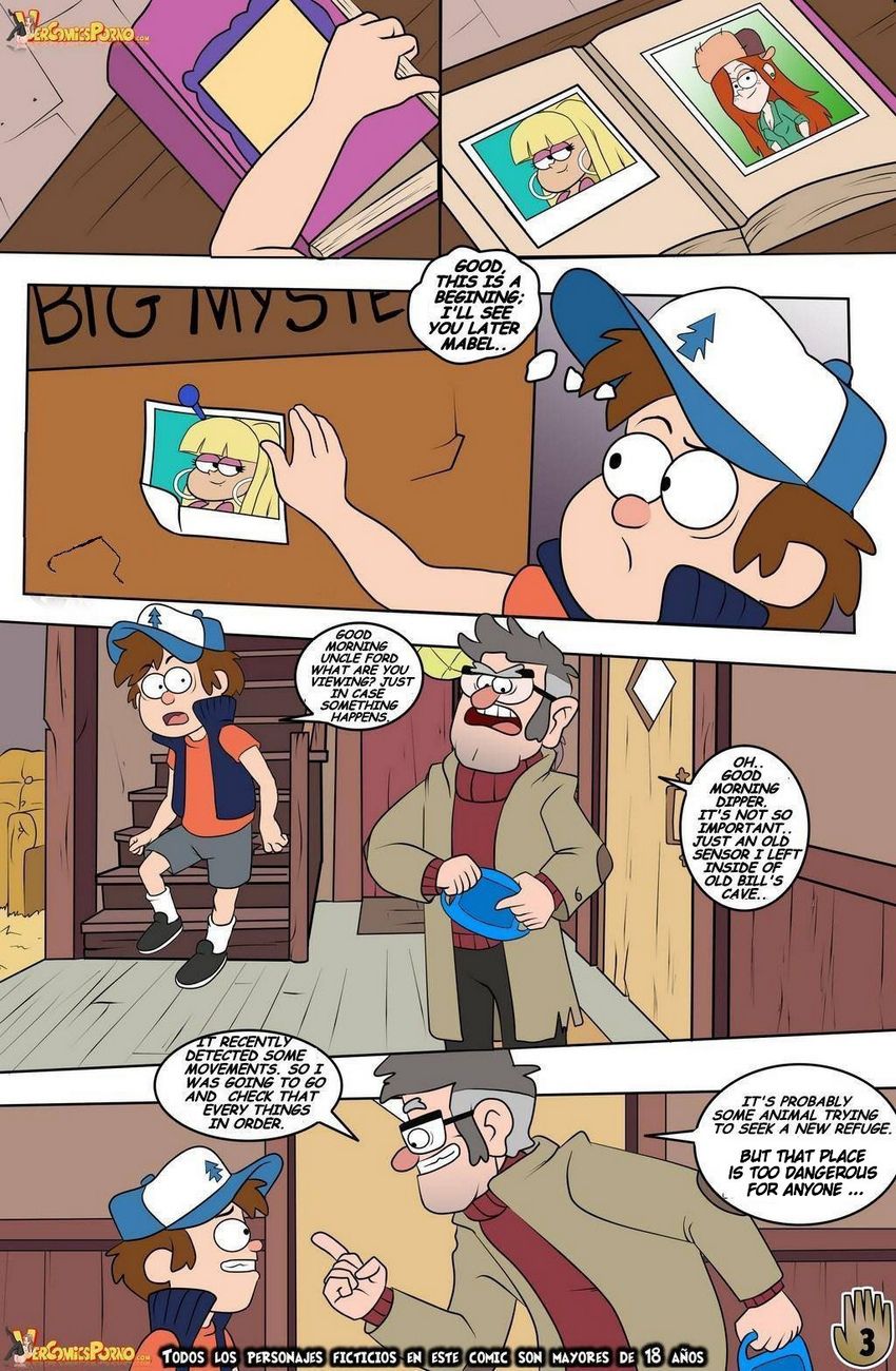 A Summer Of Pleasure (Gravity Falls) [Drah Navlag] 2 . A Summer Of Pleasure - Chapter 2 (Gravity Falls) [Drah Navlag] – page 4