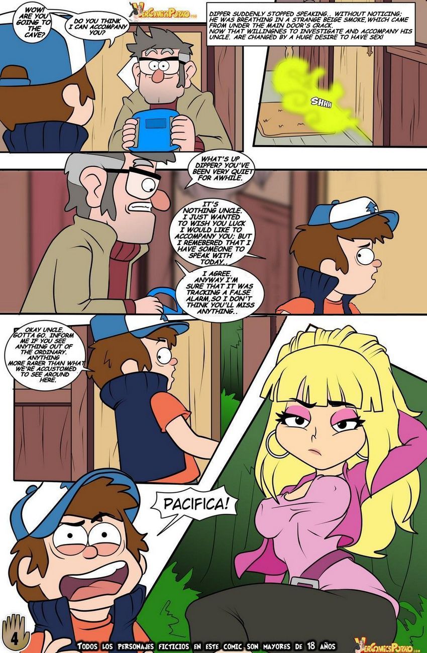 A Summer Of Pleasure (Gravity Falls) [Drah Navlag] 2 . A Summer Of Pleasure - Chapter 2 (Gravity Falls) [Drah Navlag] – page 5