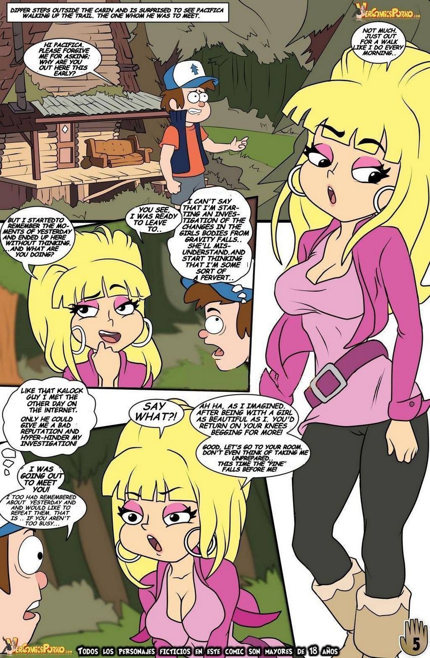 A Summer Of Pleasure (Gravity Falls) [Drah Navlag] 2 . A Summer Of Pleasure - Chapter 2 (Gravity Falls) [Drah Navlag] – page 6