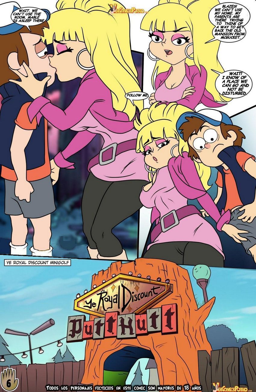 A Summer Of Pleasure (Gravity Falls) [Drah Navlag] 2 . A Summer Of Pleasure - Chapter 2 (Gravity Falls) [Drah Navlag] – page 7