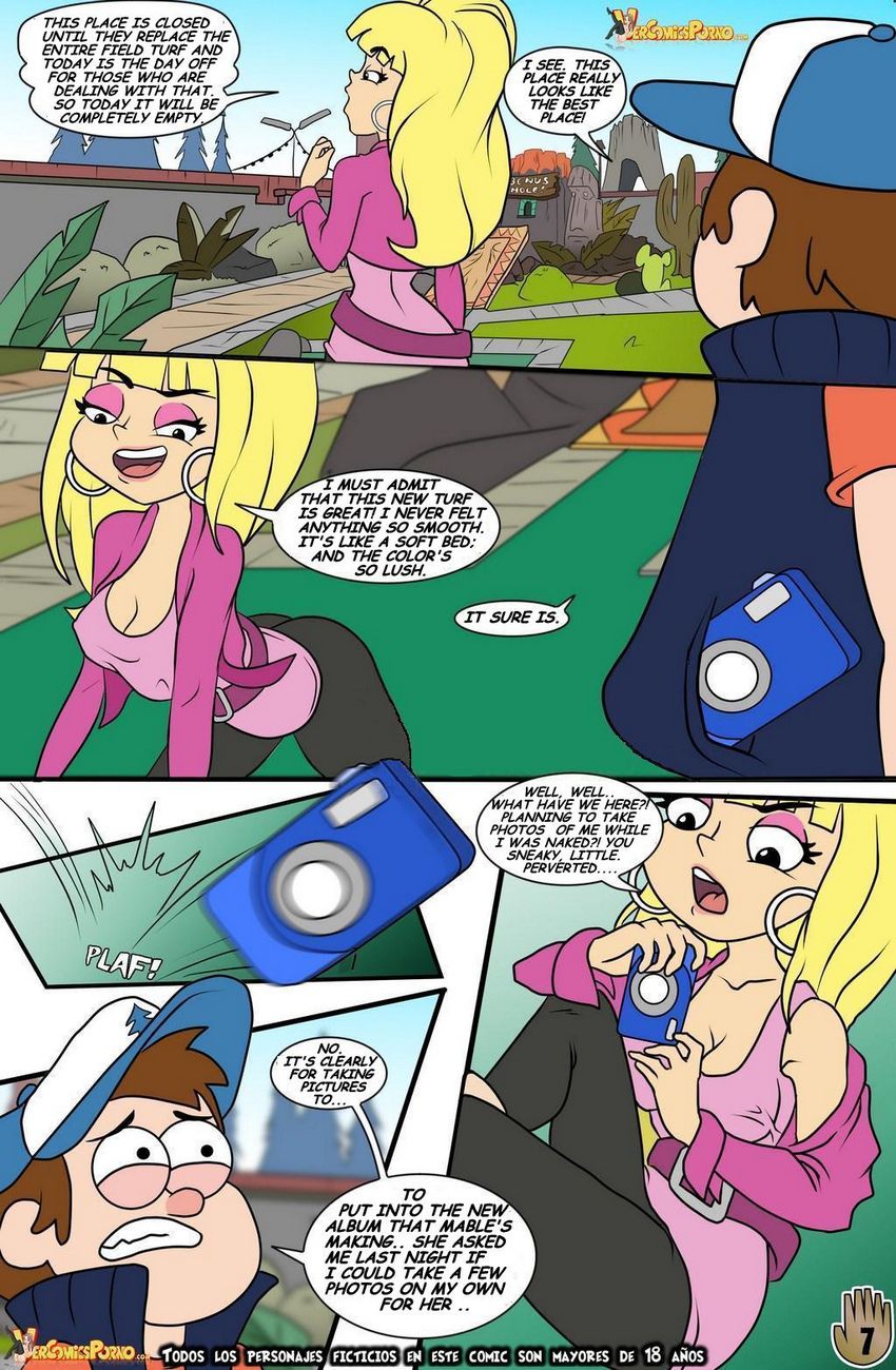 A Summer Of Pleasure (Gravity Falls) [Drah Navlag] 2 . A Summer Of Pleasure - Chapter 2 (Gravity Falls) [Drah Navlag] – page 8