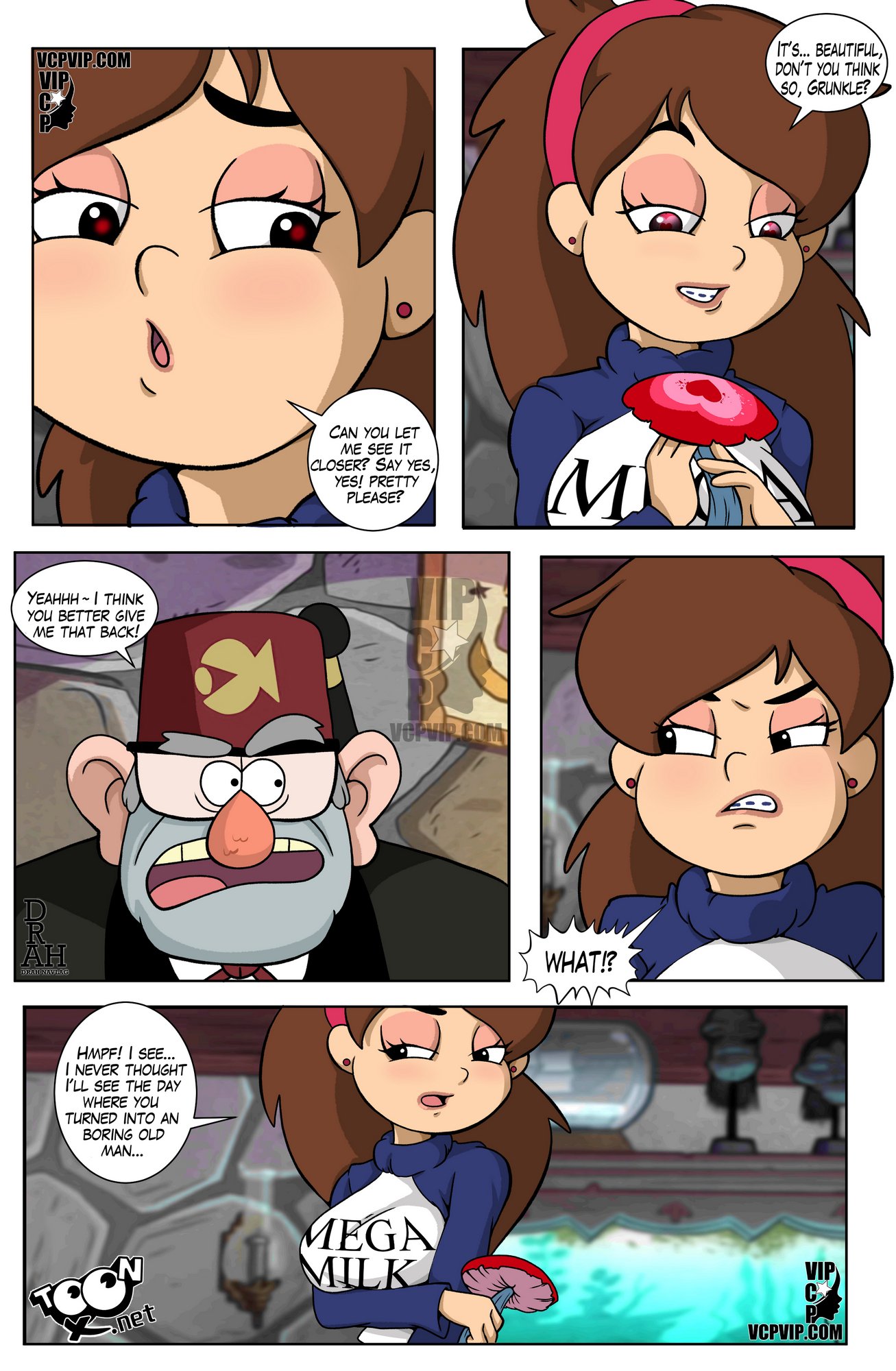 A Summer Of Pleasure (Gravity Falls) [Drah Navlag] 5 . A Summer Of Pleasure - Chapter 5 (Gravity Falls) [Drah Navlag] – page 2