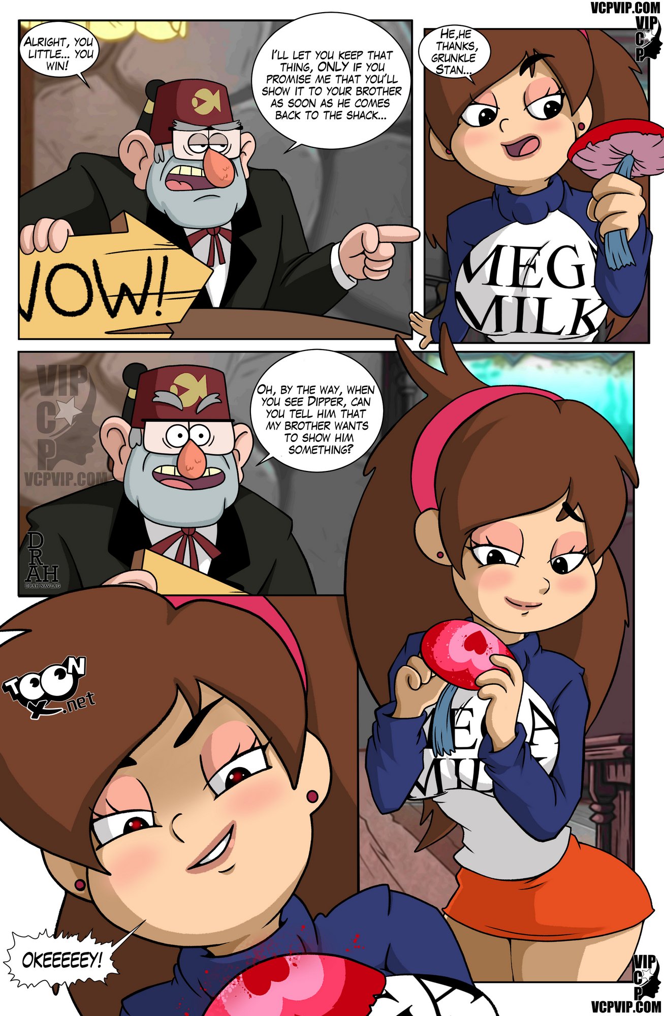 A Summer Of Pleasure (Gravity Falls) [Drah Navlag] 5 . A Summer Of Pleasure - Chapter 5 (Gravity Falls) [Drah Navlag] – page 3