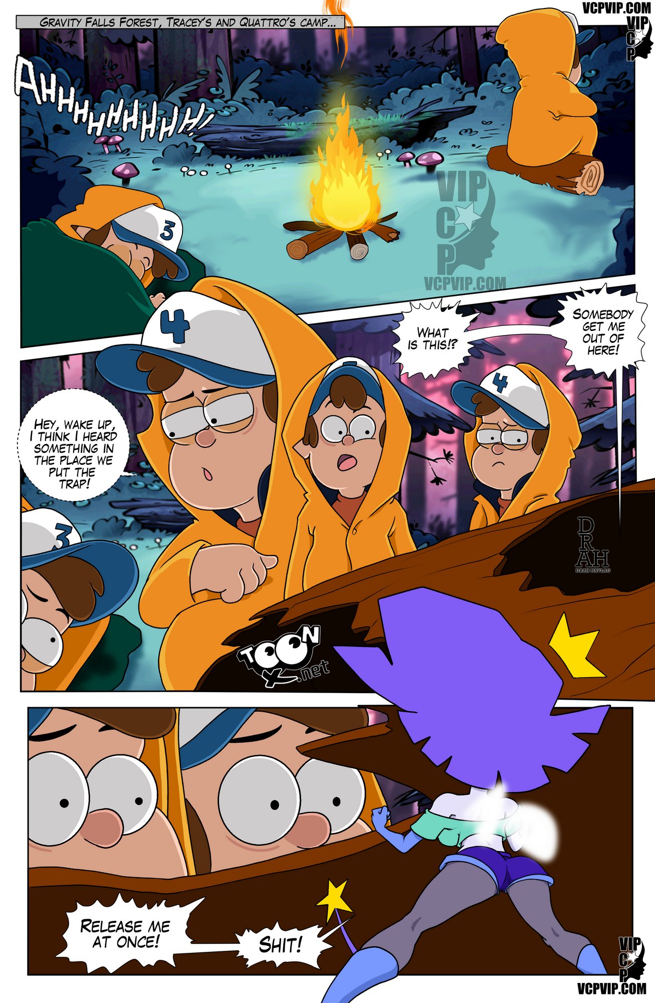 A Summer Of Pleasure (Gravity Falls) [Drah Navlag] 5 . A Summer Of Pleasure - Chapter 5 (Gravity Falls) [Drah Navlag] – page 32