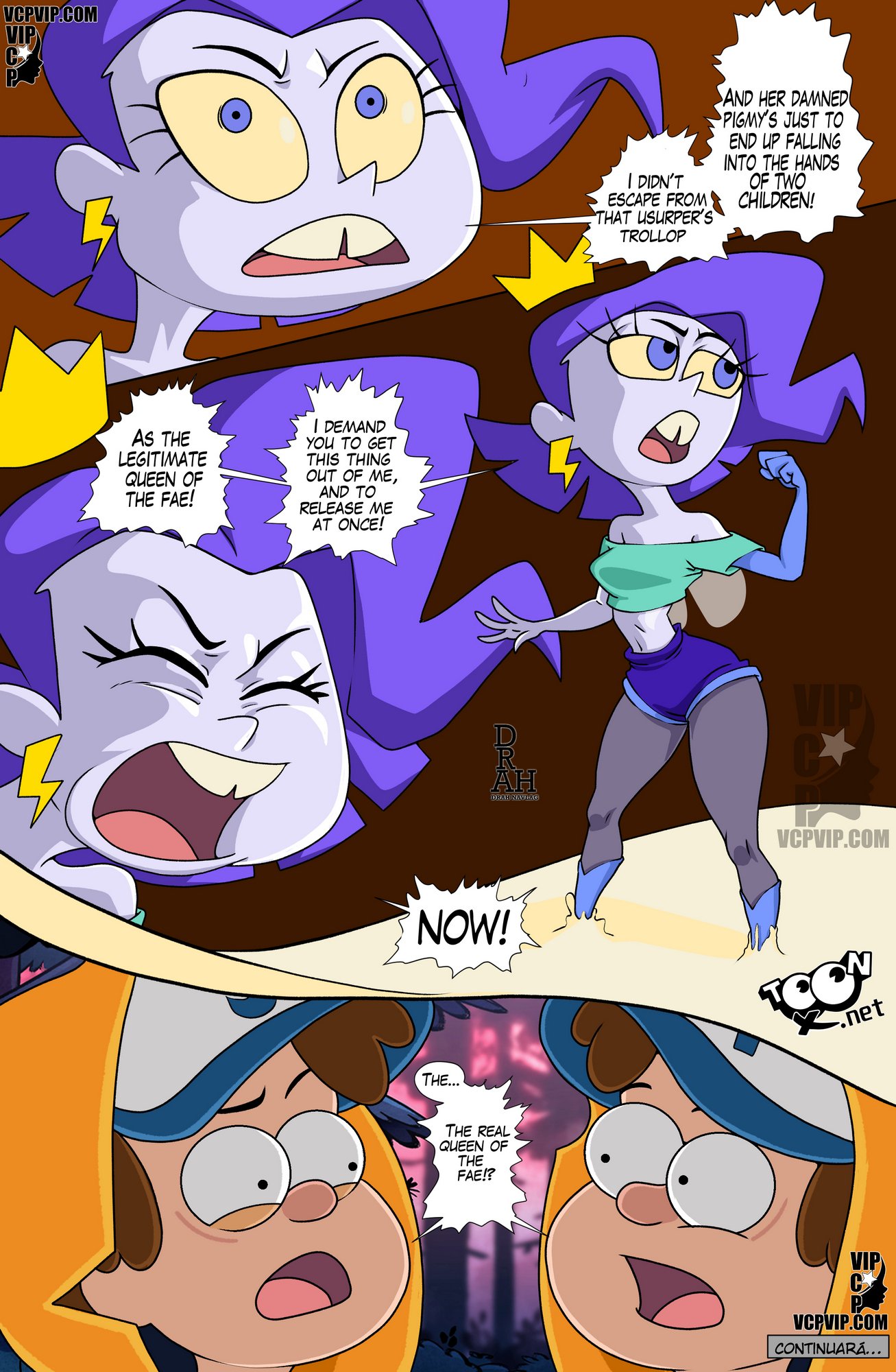 A Summer Of Pleasure (Gravity Falls) [Drah Navlag] 5 . A Summer Of Pleasure - Chapter 5 (Gravity Falls) [Drah Navlag] – page 33