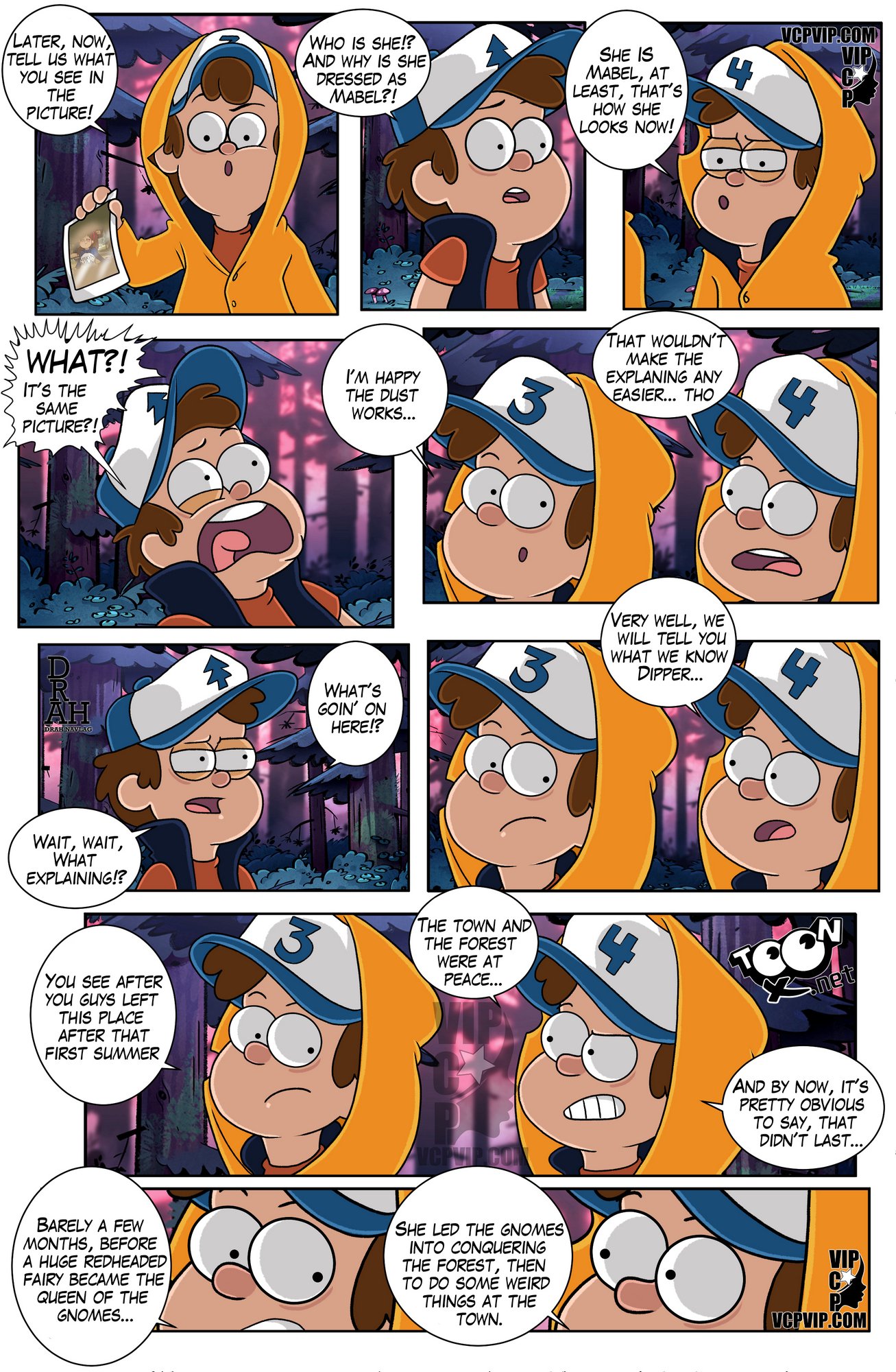 A Summer Of Pleasure (Gravity Falls) [Drah Navlag] 5 . A Summer Of Pleasure - Chapter 5 (Gravity Falls) [Drah Navlag] – page 5