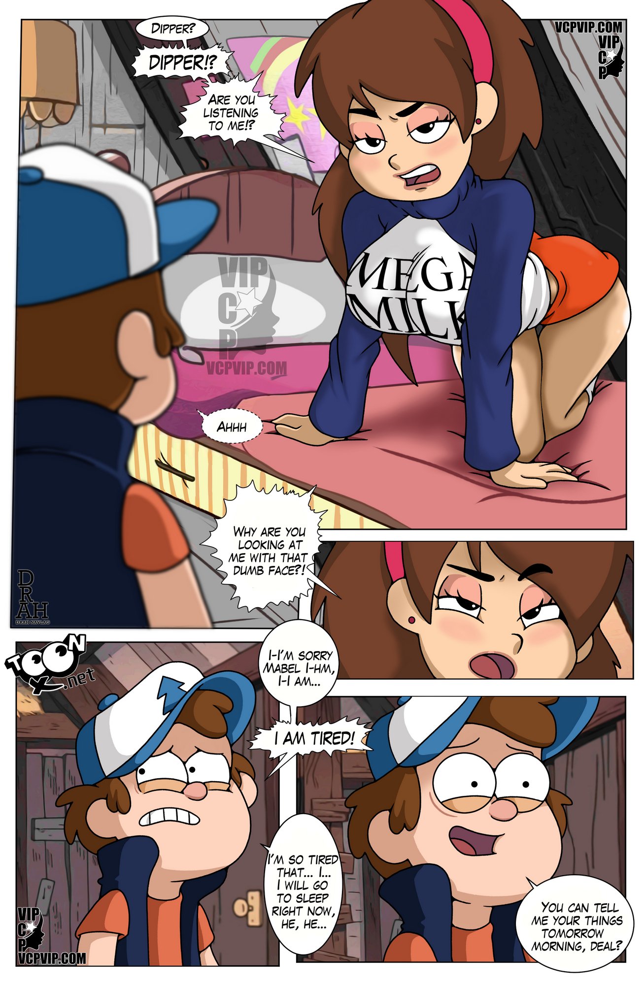 A Summer Of Pleasure (Gravity Falls) [Drah Navlag] 5 . A Summer Of Pleasure - Chapter 5 (Gravity Falls) [Drah Navlag] – page 9