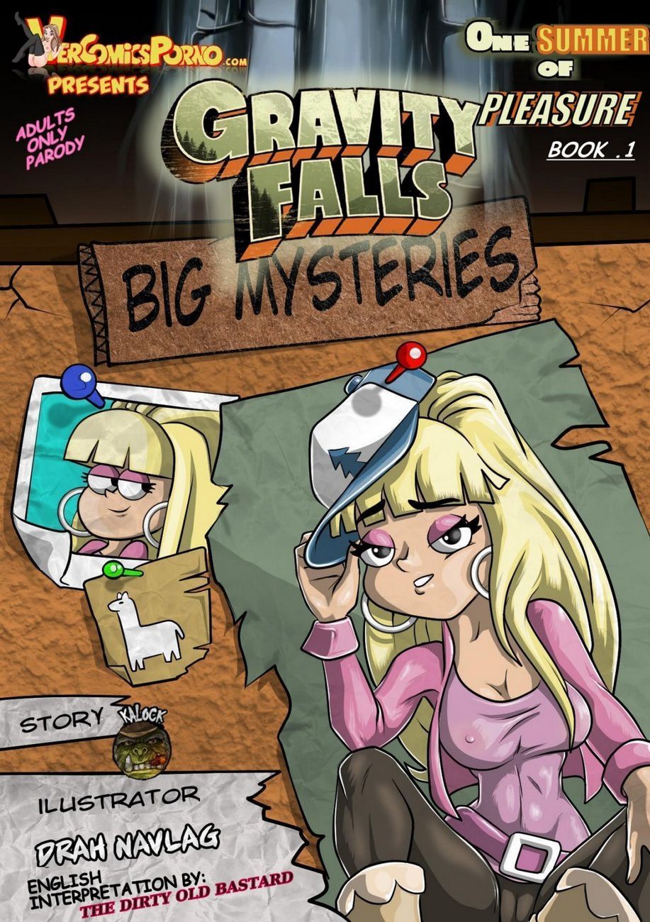 A Summer Of Pleasure (Gravity Falls) [Drah Navlag] 1 . A Summer Of Pleasure - Chapter 1 (Gravity Falls) [Drah Navlag] – page 1