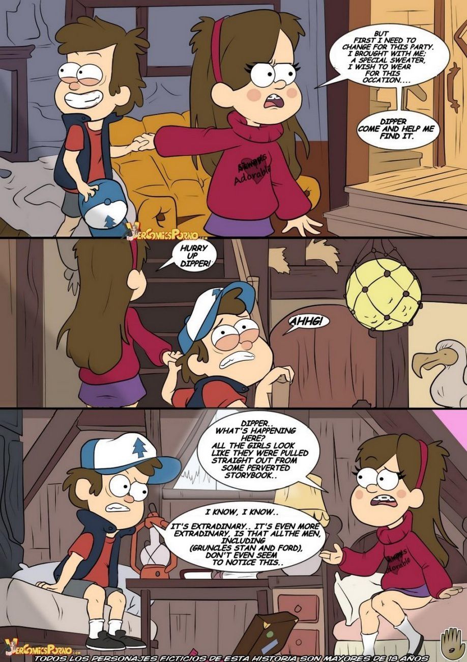 A Summer Of Pleasure (Gravity Falls) [Drah Navlag] 1 . A Summer Of Pleasure - Chapter 1 (Gravity Falls) [Drah Navlag] – page 10