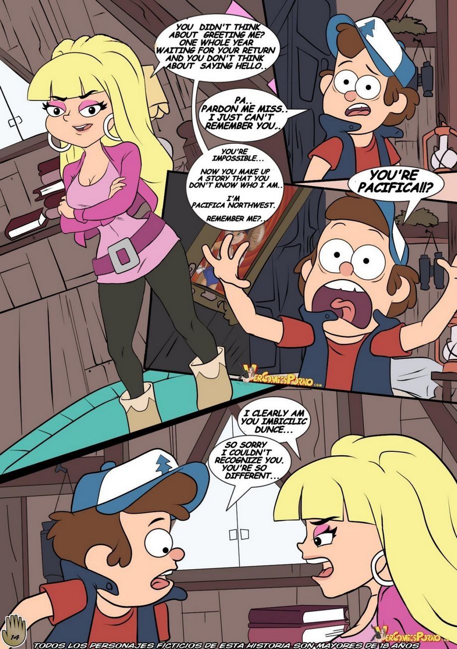 A Summer Of Pleasure (Gravity Falls) [Drah Navlag] 1 . A Summer Of Pleasure - Chapter 1 (Gravity Falls) [Drah Navlag] – page 15