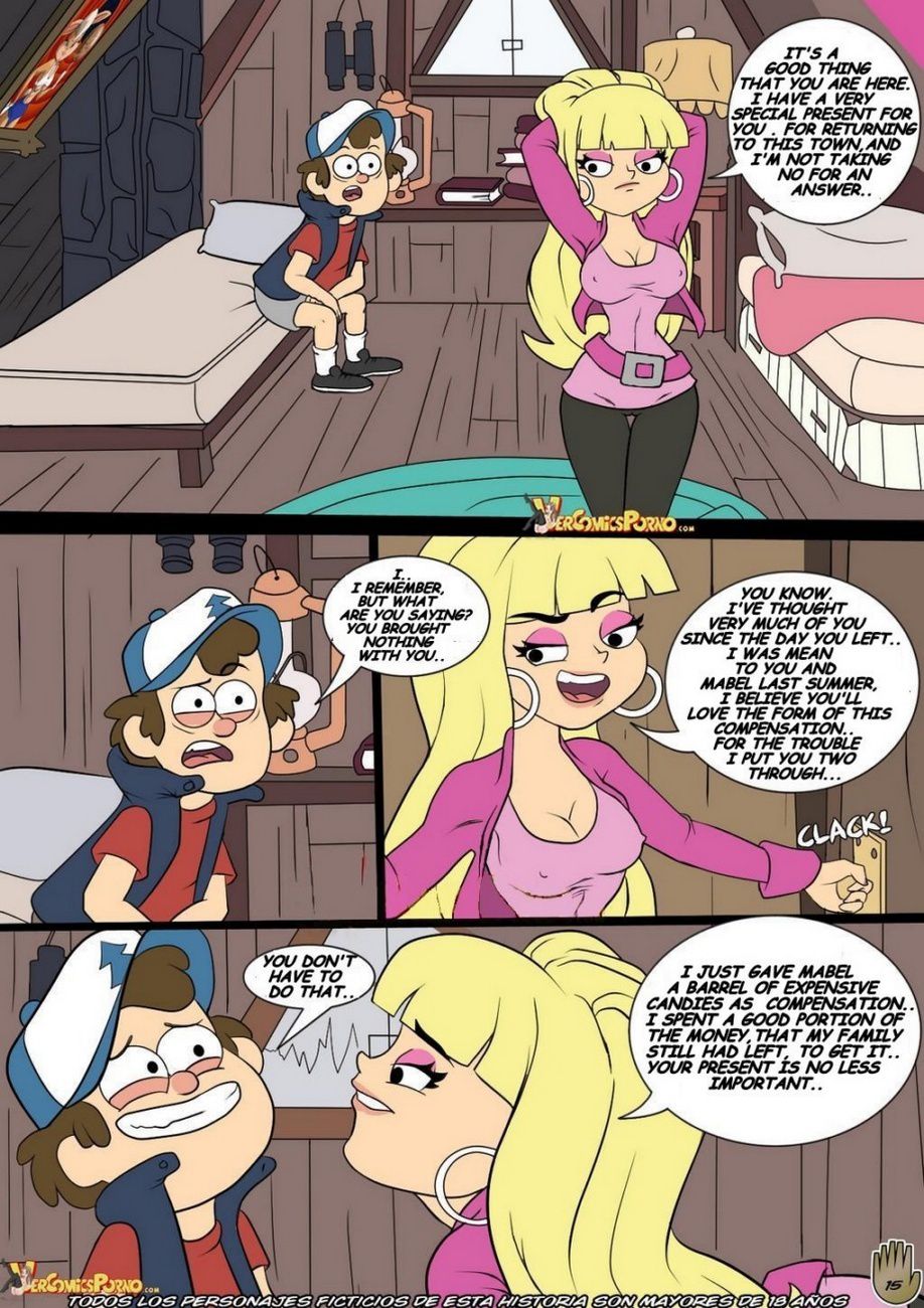 A Summer Of Pleasure (Gravity Falls) [Drah Navlag] 1 . A Summer Of Pleasure - Chapter 1 (Gravity Falls) [Drah Navlag] – page 16