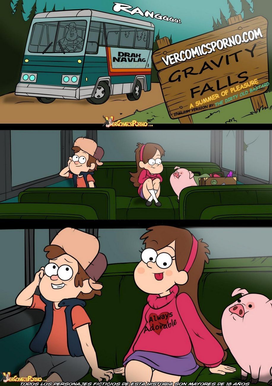 A Summer Of Pleasure (Gravity Falls) [Drah Navlag] 1 . A Summer Of Pleasure - Chapter 1 (Gravity Falls) [Drah Navlag] – page 2