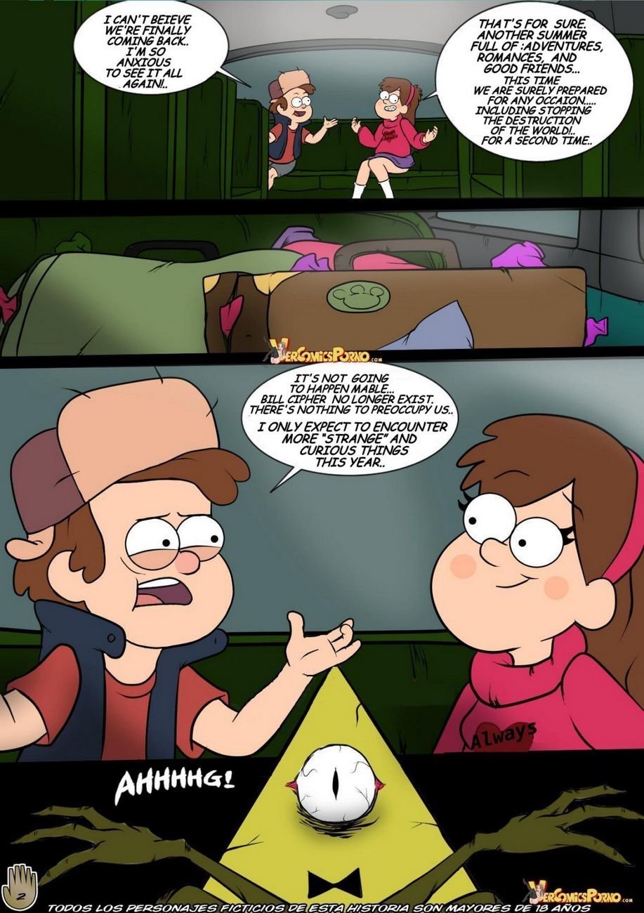A Summer Of Pleasure (Gravity Falls) [Drah Navlag] 1 . A Summer Of Pleasure - Chapter 1 (Gravity Falls) [Drah Navlag] – page 3