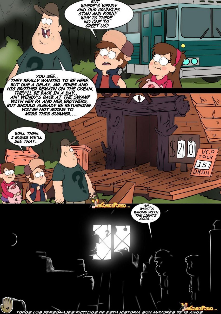 A Summer Of Pleasure (Gravity Falls) [Drah Navlag] 1 . A Summer Of Pleasure - Chapter 1 (Gravity Falls) [Drah Navlag] – page 5