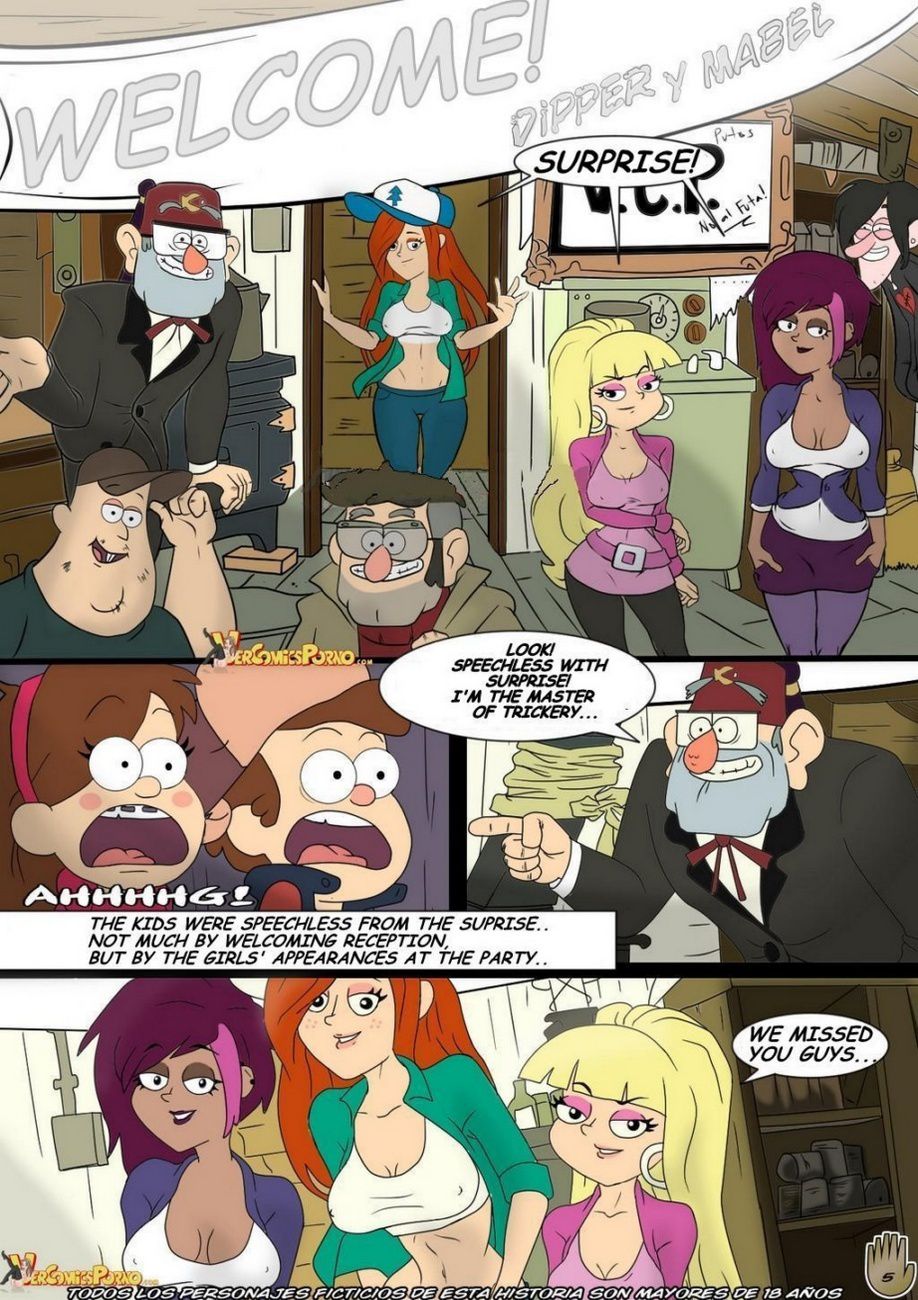 A Summer Of Pleasure (Gravity Falls) [Drah Navlag] 1 . A Summer Of Pleasure - Chapter 1 (Gravity Falls) [Drah Navlag] – page 6