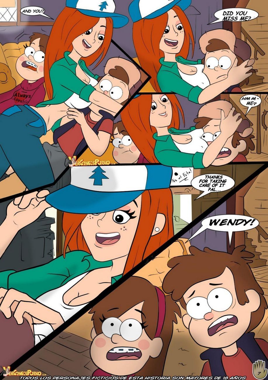A Summer Of Pleasure (Gravity Falls) [Drah Navlag] 1 . A Summer Of Pleasure - Chapter 1 (Gravity Falls) [Drah Navlag] – page 8
