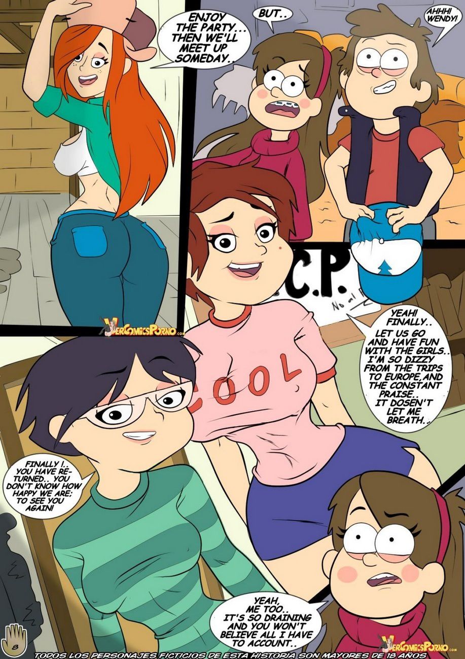 A Summer Of Pleasure (Gravity Falls) [Drah Navlag] 1 . A Summer Of Pleasure - Chapter 1 (Gravity Falls) [Drah Navlag] – page 9