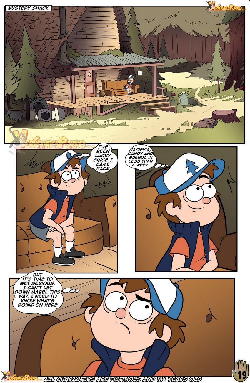 A Summer Of Pleasure (Gravity Falls) [Drah Navlag] 3 . A Summer Of Pleasure - Chapter 3 (Gravity Falls) [Drah Navlag] – page 20