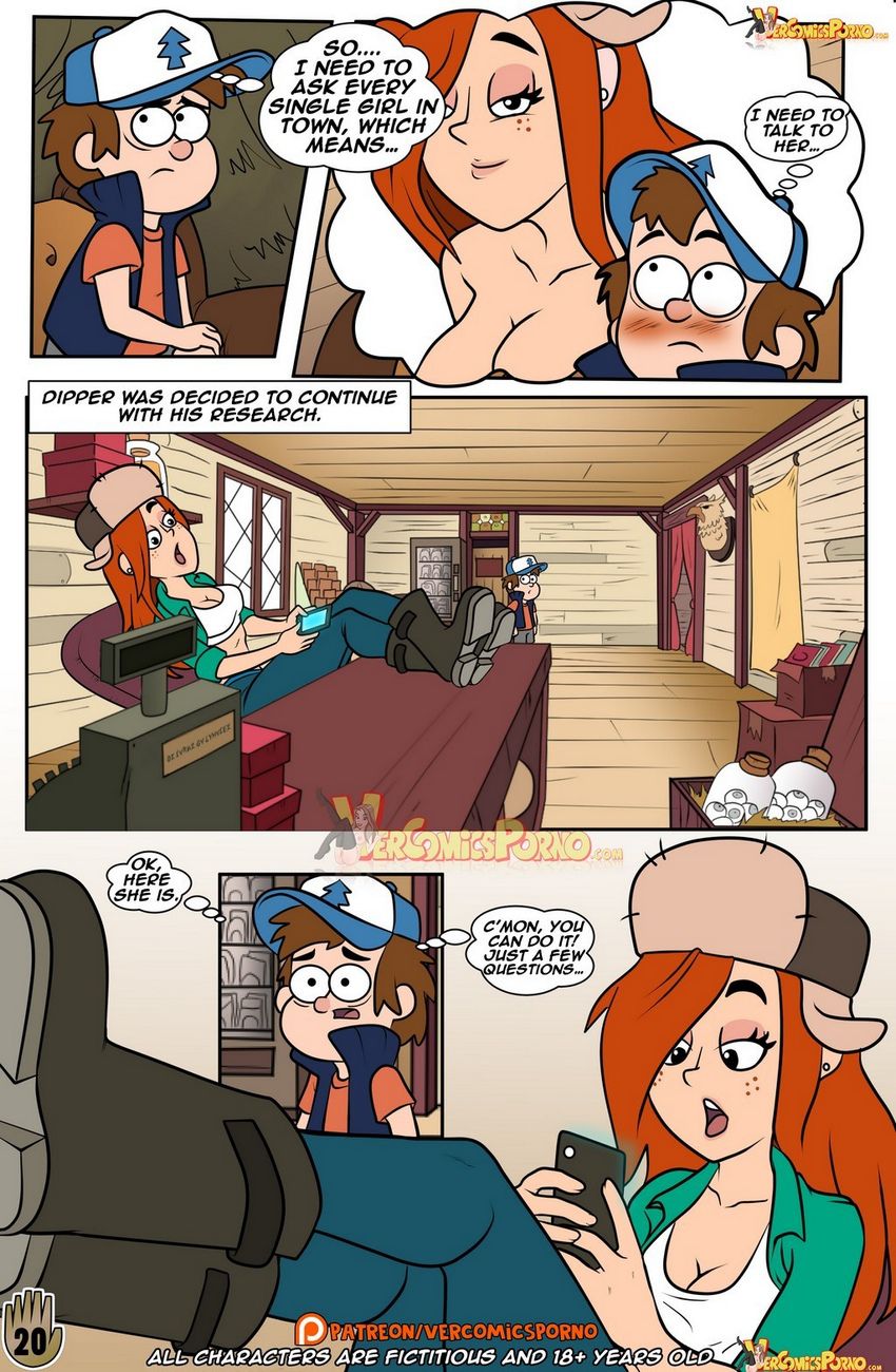 A Summer Of Pleasure (Gravity Falls) [Drah Navlag] 3 . A Summer Of Pleasure - Chapter 3 (Gravity Falls) [Drah Navlag] – page 21