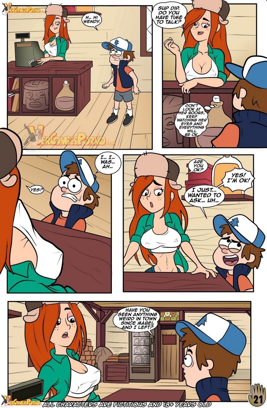 A Summer Of Pleasure (Gravity Falls) [Drah Navlag] 3 . A Summer Of Pleasure - Chapter 3 (Gravity Falls) [Drah Navlag] – page 22