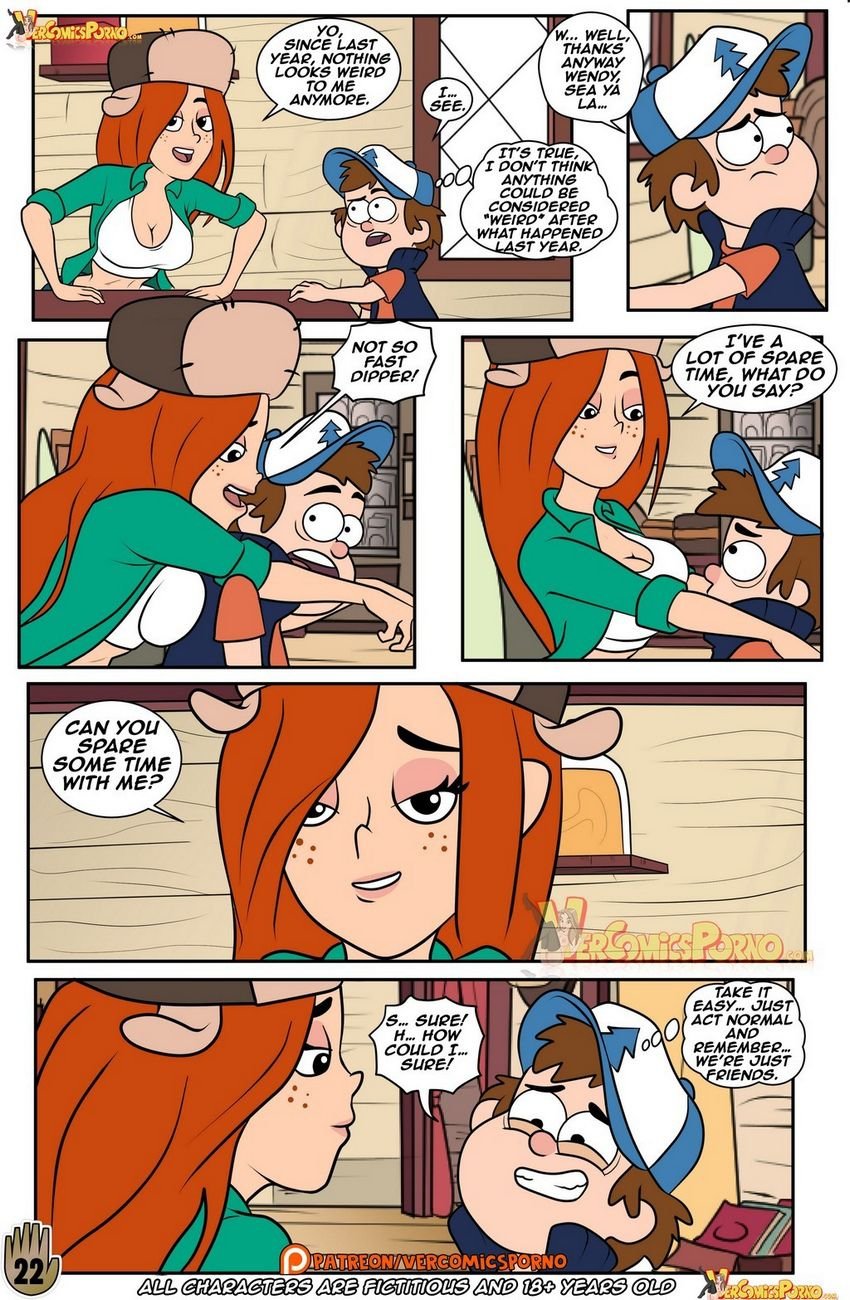 A Summer Of Pleasure (Gravity Falls) [Drah Navlag] 3 . A Summer Of Pleasure - Chapter 3 (Gravity Falls) [Drah Navlag] – page 23